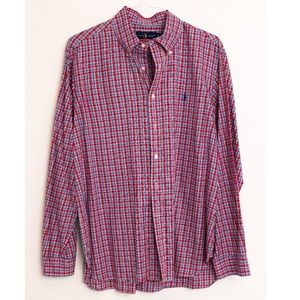 Polo by Ralph Lauren Men's XL plaid button down